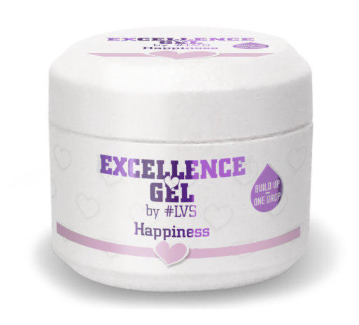 Excellence Gel by #LVS | Happiness Cover Pink