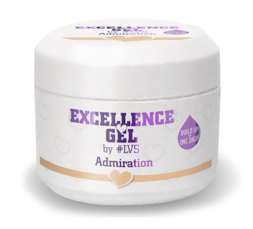 Excellence Gel by #LVS | Admiration Cover Beige