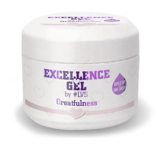 Excellence Gel by #LVS | Gratefulness Baby Pink