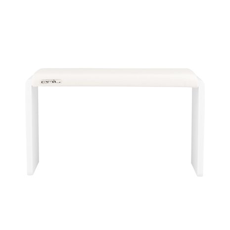 Armrest White Straight