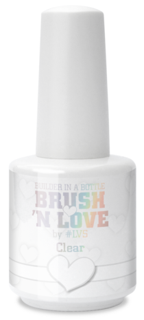 Brush 'n Love by #LVS | Clear