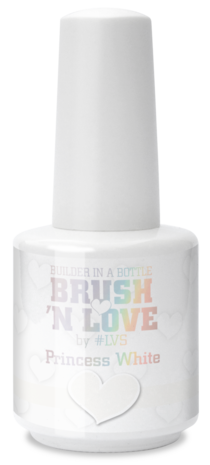 Brush 'n Love by #LVS | Princess White
