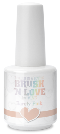 Brush 'n Love by #LVS | Barely Pink