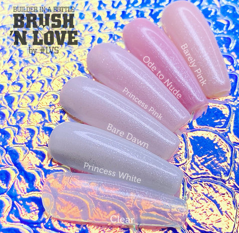 Brush 'n Love by #LVS | Barely Pink