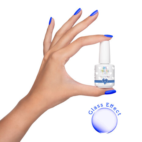 Gel Polish by #LVS | 189 Slush Me Blue! 15ml