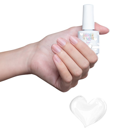 Brush 'n Love by #LVS | Clear