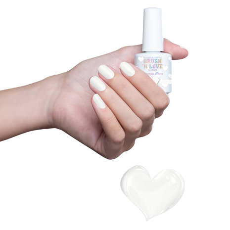 Brush 'n Love by #LVS | Princess White