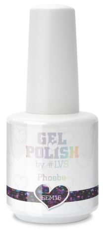 Gel Polish by #LVS | SEM16 Phoebe 15ml