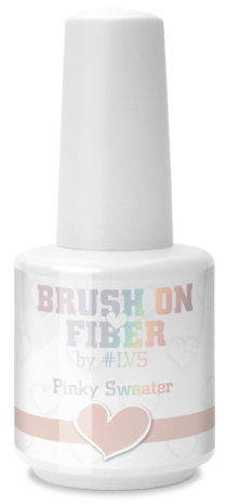 Brush On Fiber by #LVS | Pinky Sweater 15ml