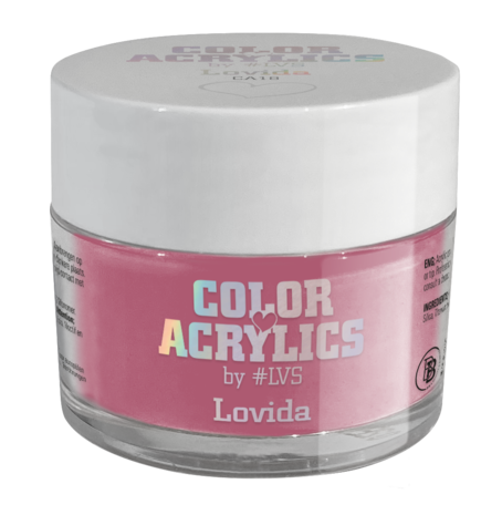 Color Acrylics by #LVS | CA18 Lovida 7g