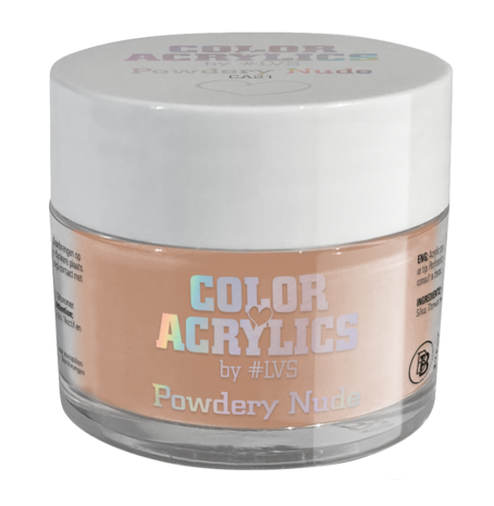 Color Acrylics by #LVS | CA21 Powdery Nude 7g