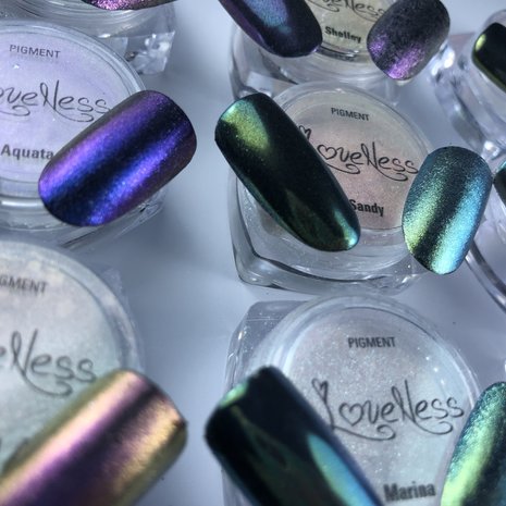 Pigment Crystal by #LVS 