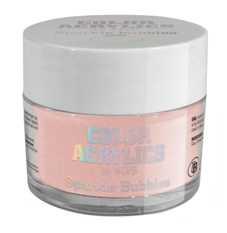 Color Acrylics by #LVS | CA30 Sparkle Bubbles 7g