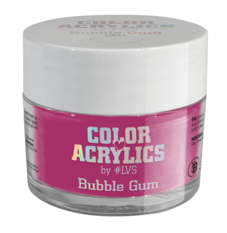 Color Acrylics by #LVS | CA31 Bubble Gum 7g