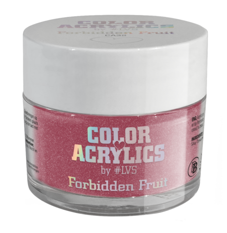 Color Acrylics by #LVS | CA32 Forbidden Fruit 7g