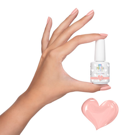 Gel Polish by #LVS | 002 Crème d'Nude 15ml