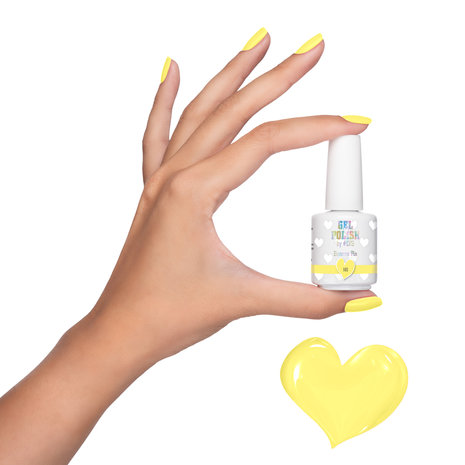 Gel Polish by #LVS | 165 Banana Pie 15 ml