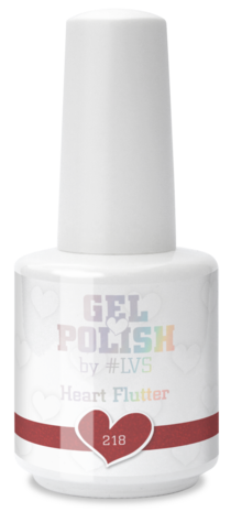 Gel Polish by #LVS | 218 Heart Flutter 15ml