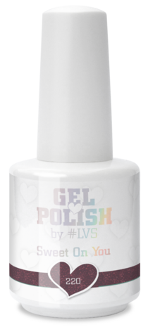 Gel Polish by #LVS |  220 Sweet On You 15ml