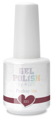 Gel Polish by #LVS |  221 Pucker Up 15ml