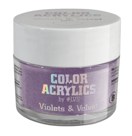 Color Acrylics by #LVS | Kit 5 6pcs.