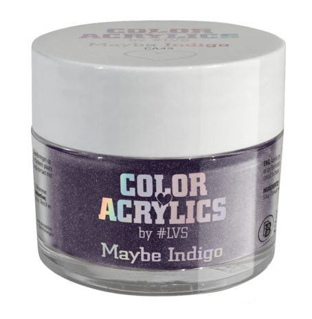 Color Acrylics by #LVS | CA43 Maybe Indigo 7g