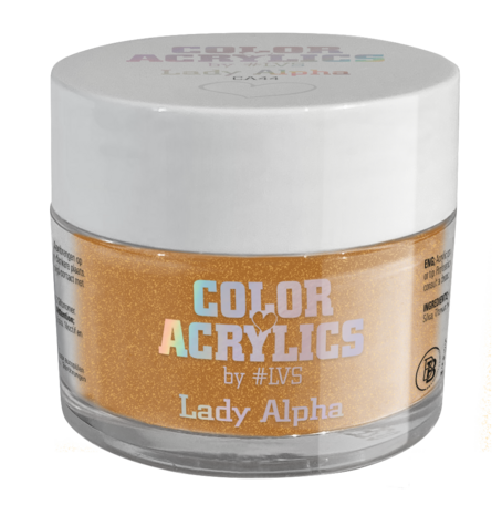 Color Acrylics by #LVS | CA44 Lady Alpha 7g
