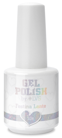 Gel Polish by #LVS |  226 Festina Lente 15ml