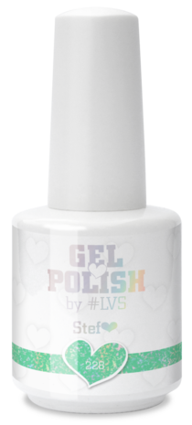 Gel Polish by #LVS |  228 Stef❤ 15ml