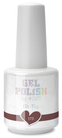 Gel Polish by #LVS | 173 Oh-Fig 15ml