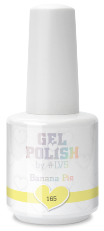 Gel Polish by #LVS | 165 Banana Pie 15 ml