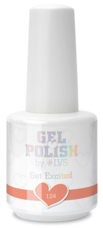 Gel Polish by #LVS | 124 Get Excited 15 ml