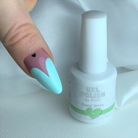 Gel Polish by #LVS | 068 Pastel Green 15 ml