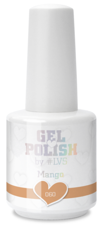 Gel Polish by #LVS |060 Mango 15ml