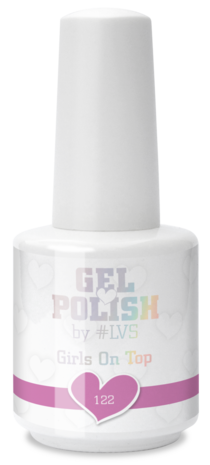 Gel Polish by #LVS |122 Girls on Top 15 ml