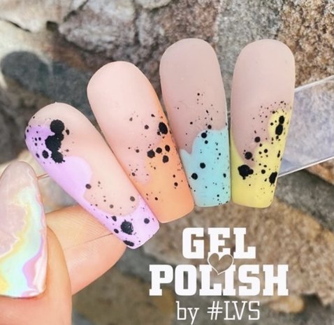 Nail Art Rechthoek Clear - BiBi's & Supplies Groothandel en