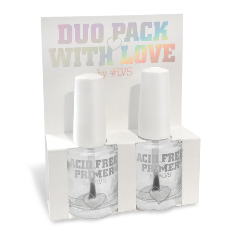 Duo Pack Acid Free Primer by #LVS 15ML