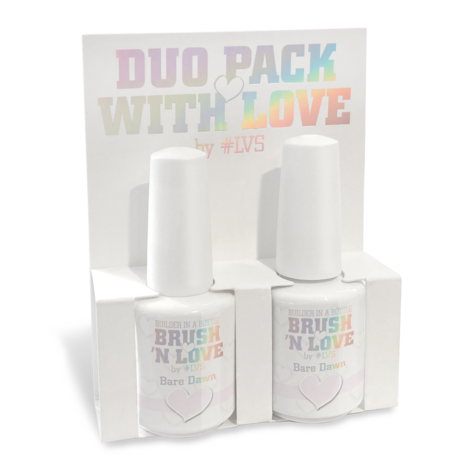 Duo Pack Brush 'n Love by #LVS | Bare Dawn