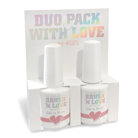 Duo Pack Brush 'n Love by #LVS | Ode to Nude