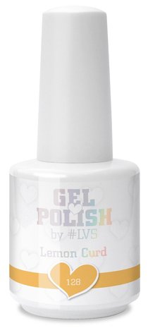 Gel Polish by #LVS | 128 Lemon Curd 15ml