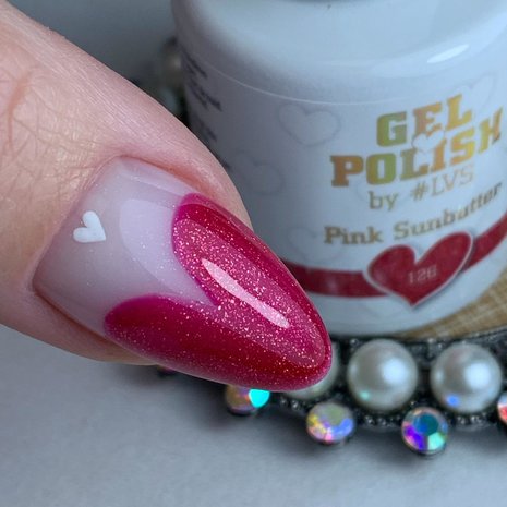 Gel Polish by #LVS | 126 Pink Sunbutter