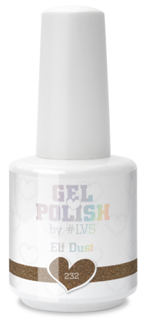 Gel Polish by #LVS |  232 Elf Dust 15ml