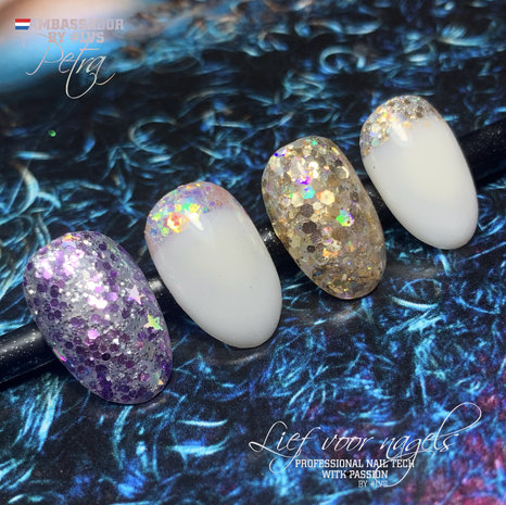 Amethist Glitters by #LVS