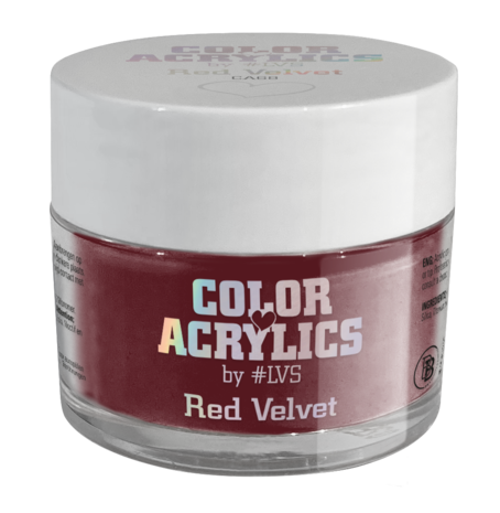 Color Acrylics by #LVS | Kit 9 6pcs.