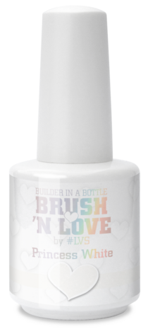 Duo Pack Brush 'n Love by #LVS | Princess White