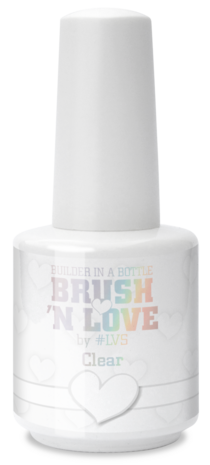 Duo Pack Brush 'n Love by #LVS | Clear