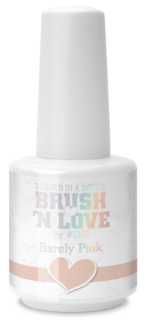 Duo Pack Brush 'n Love by #LVS | Barely Pink