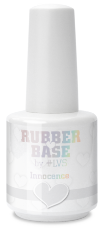 Duo Pack Rubber Base by #LVS | Innocence 15ml