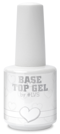 Duo Pack Base Top Gel by #LVS 15ml