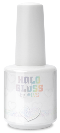 Duo Pack Holo Gloss by #LVS 15ML